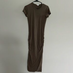 James Perse midi dress size 2